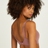 Soutien-gorge sans armatures préformé, Violet