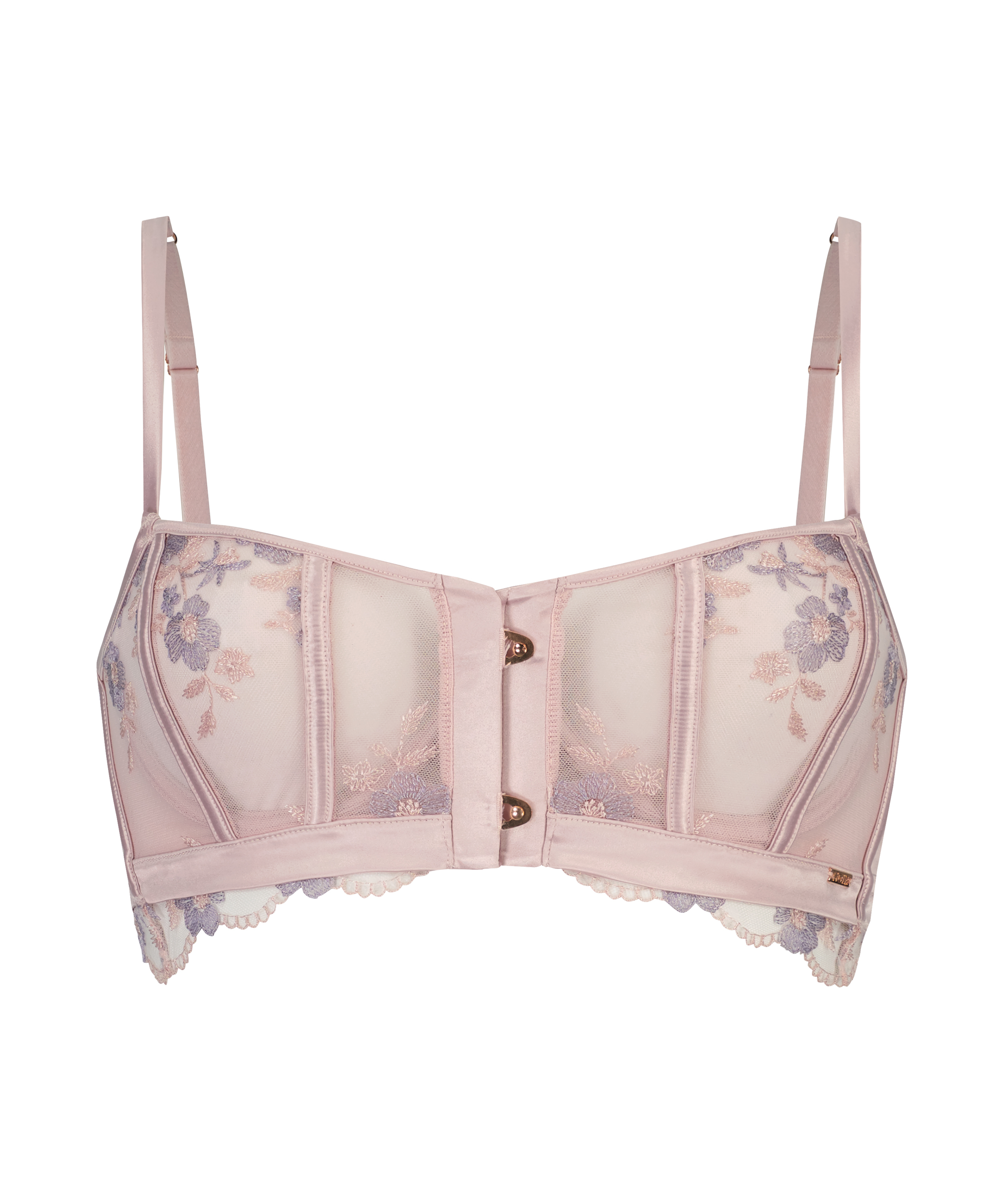 Soutien-gorge &agrave; armatures non-pr&eacute;form&eacute; Sofia, Violet, main