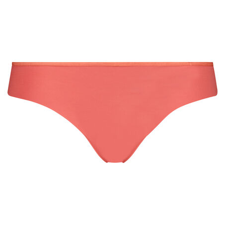String Invisible Lace back, Rouge