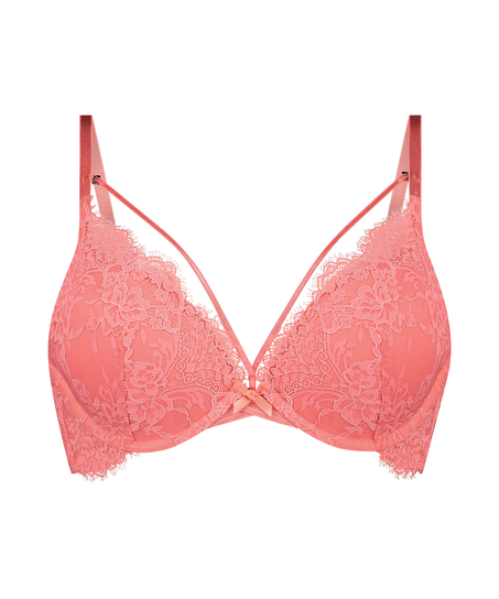 Vorgeformter Push-up-Bügel-BH Arabella, Rose