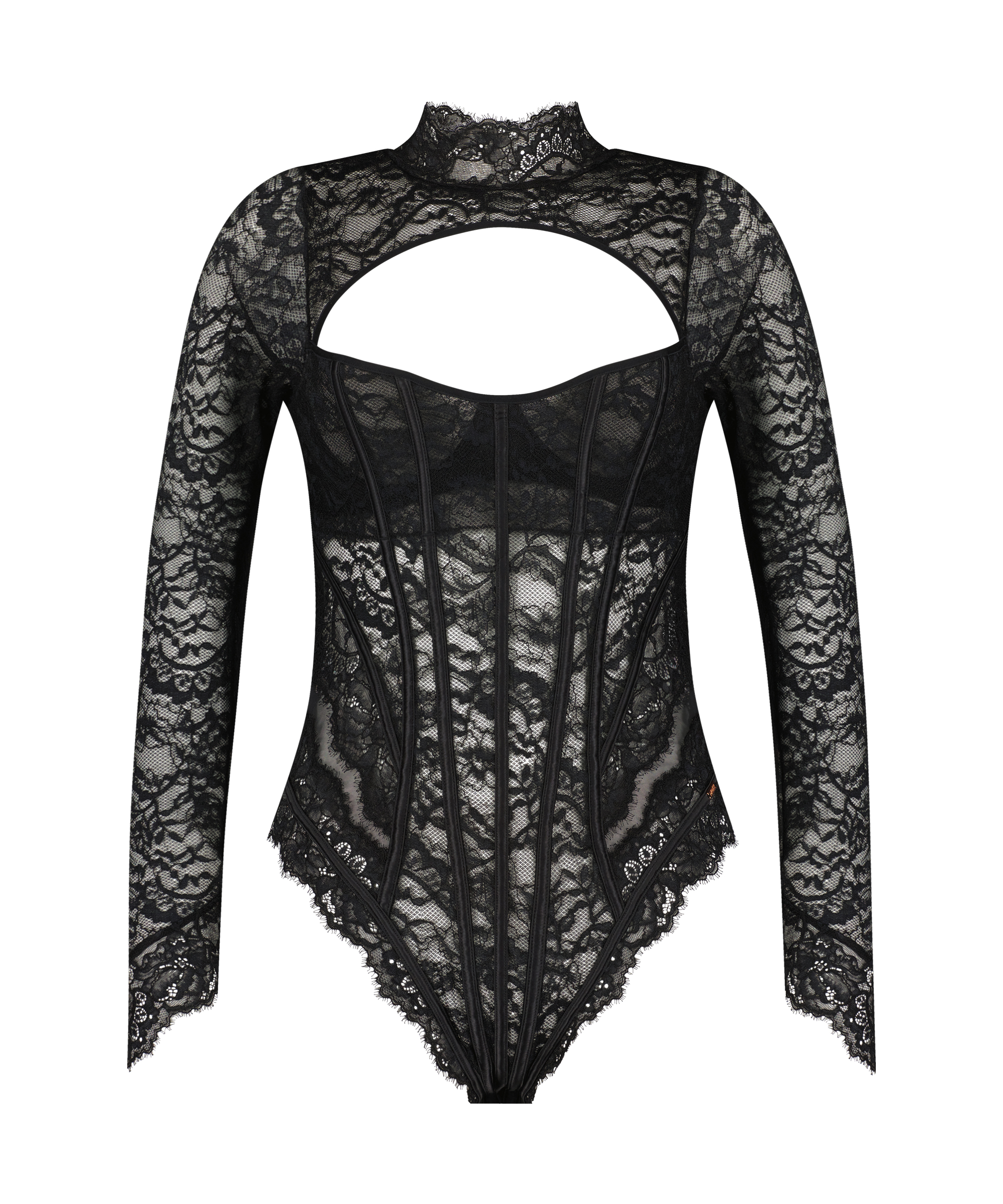 Body Charlotte, Schwarz, main