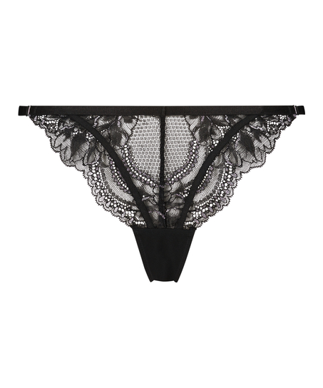 String Donna Sparkle, Noir