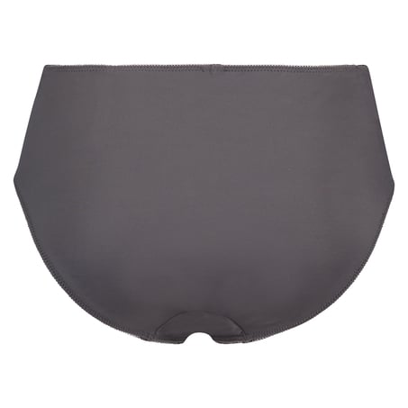 Slip taille haute Diva, Gris