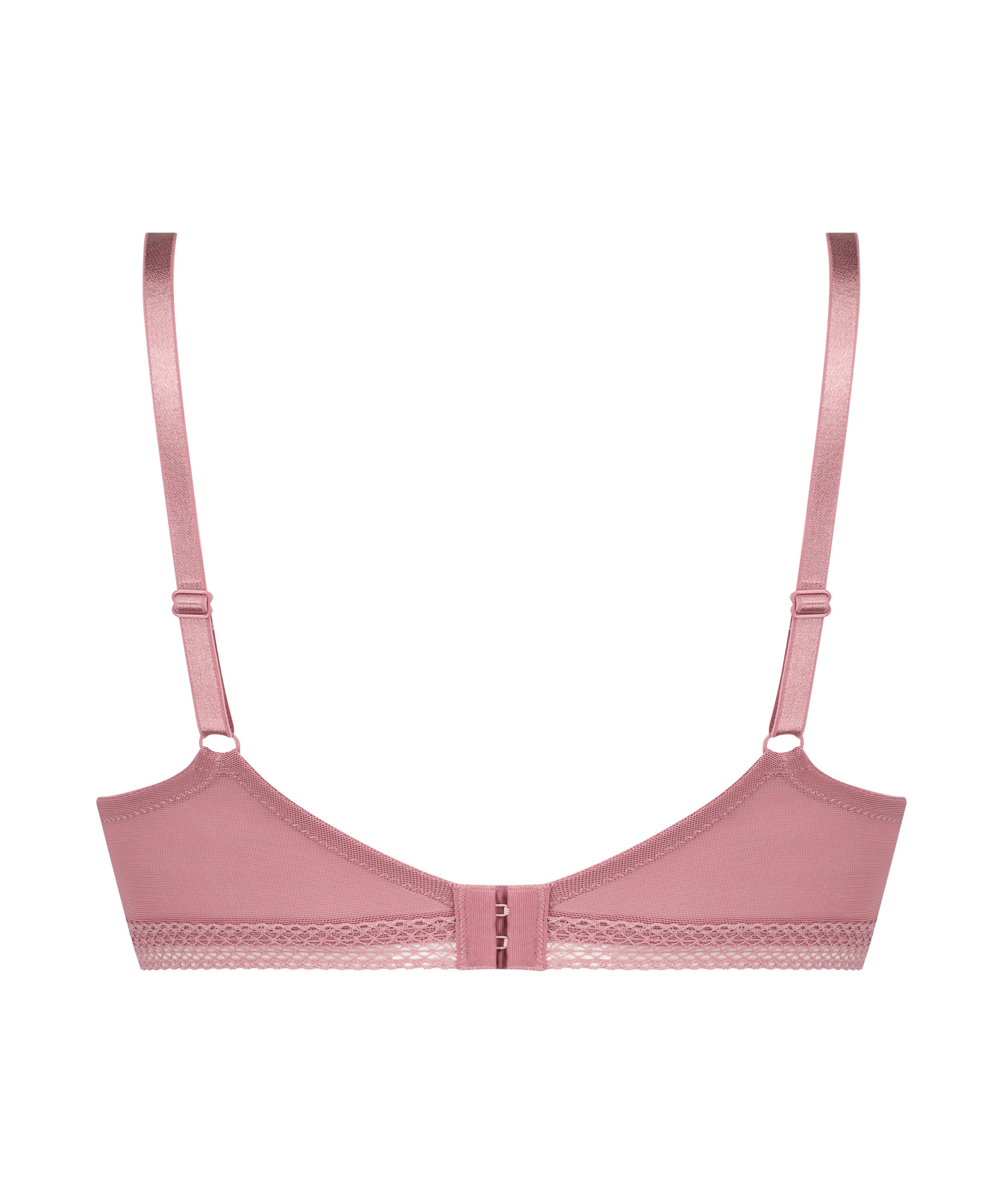 Vorgeformter BH ohne Bügel Bessie Pink Ribbon, Rose, main