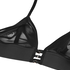 Bralette Mesh Essentials, Schwarz