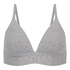 Brassière en coton, Gris