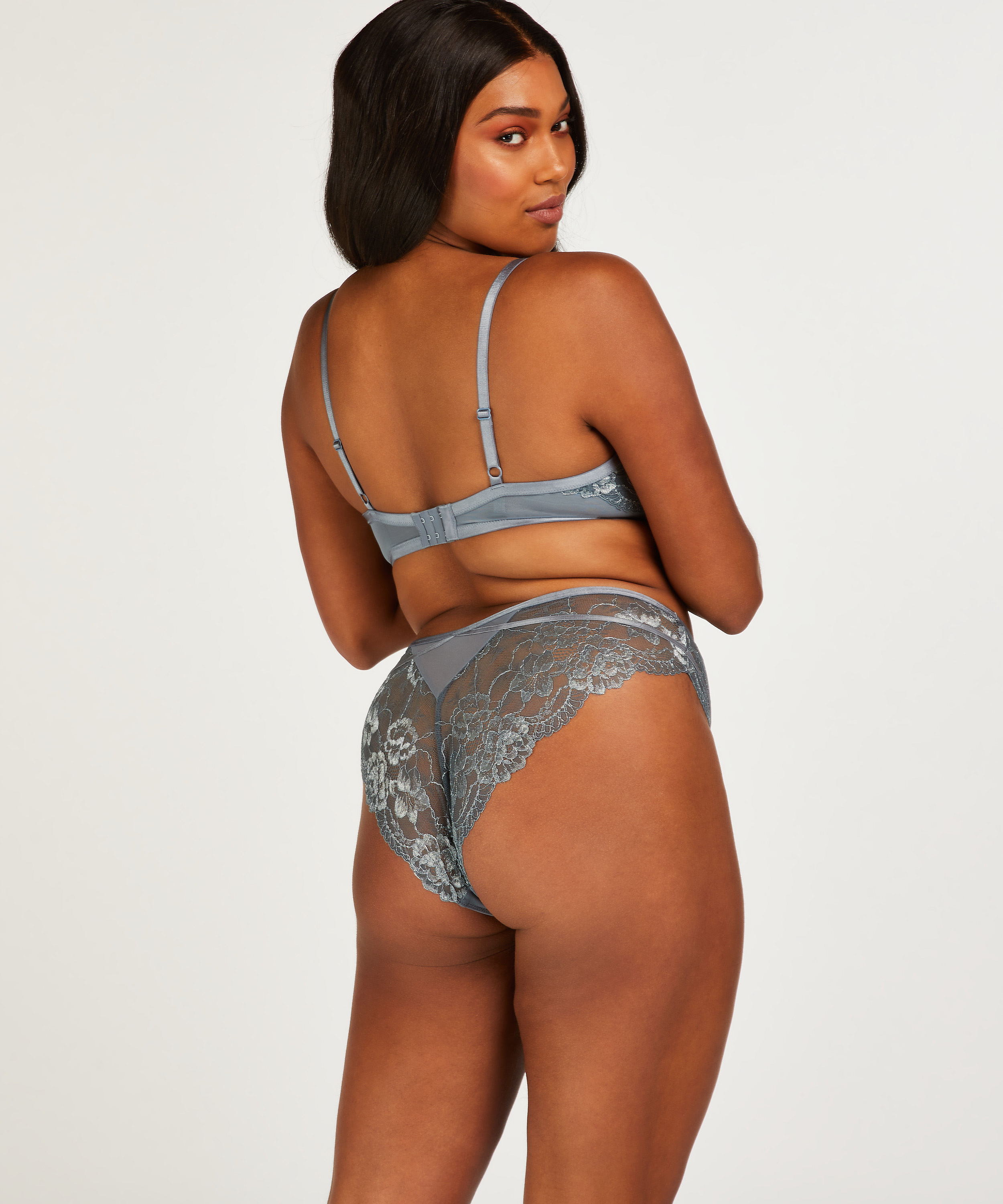 Hoher Brazilian Meghan, Blau, main