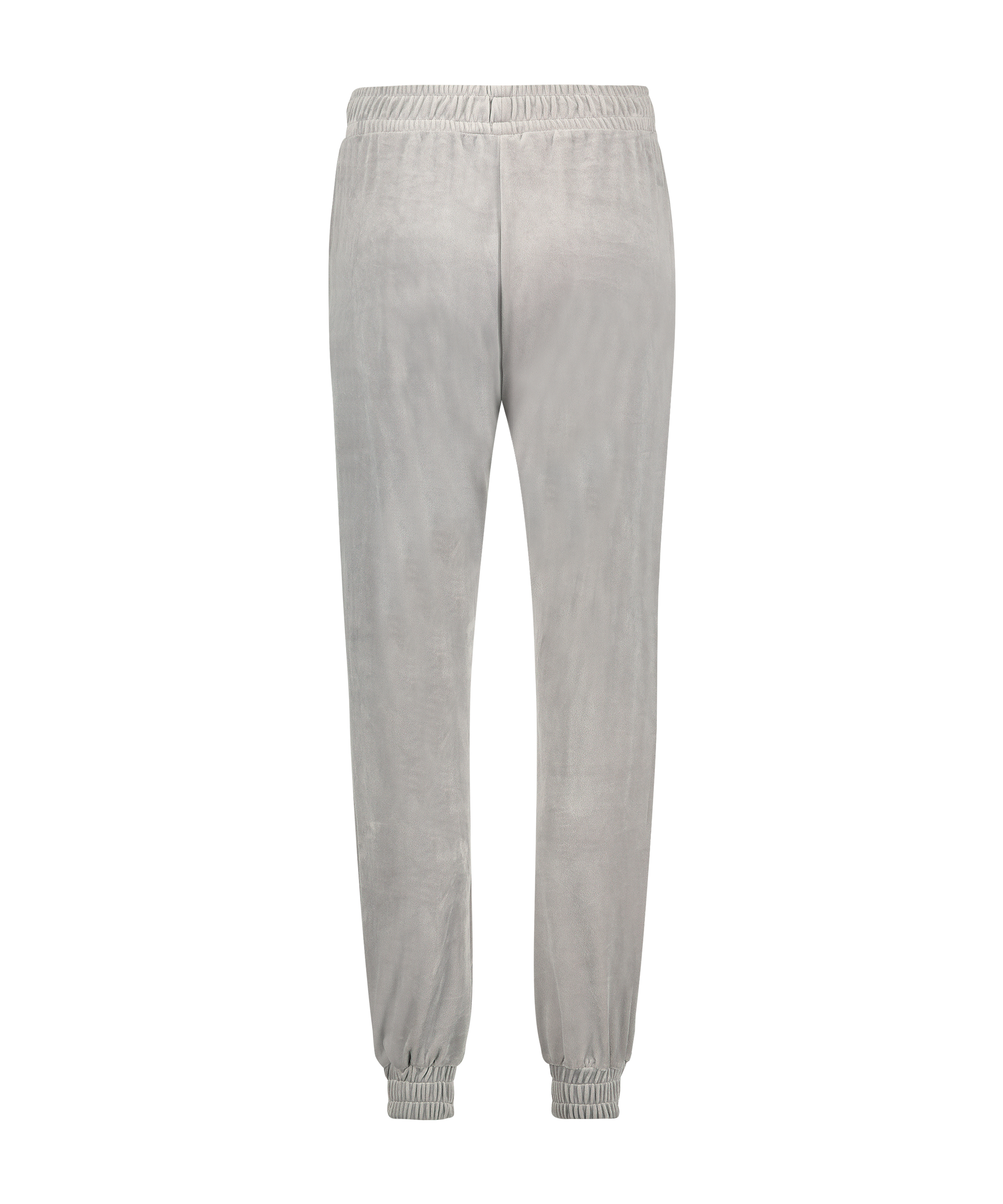 Tall Jogginghose Velours, Grau, main
