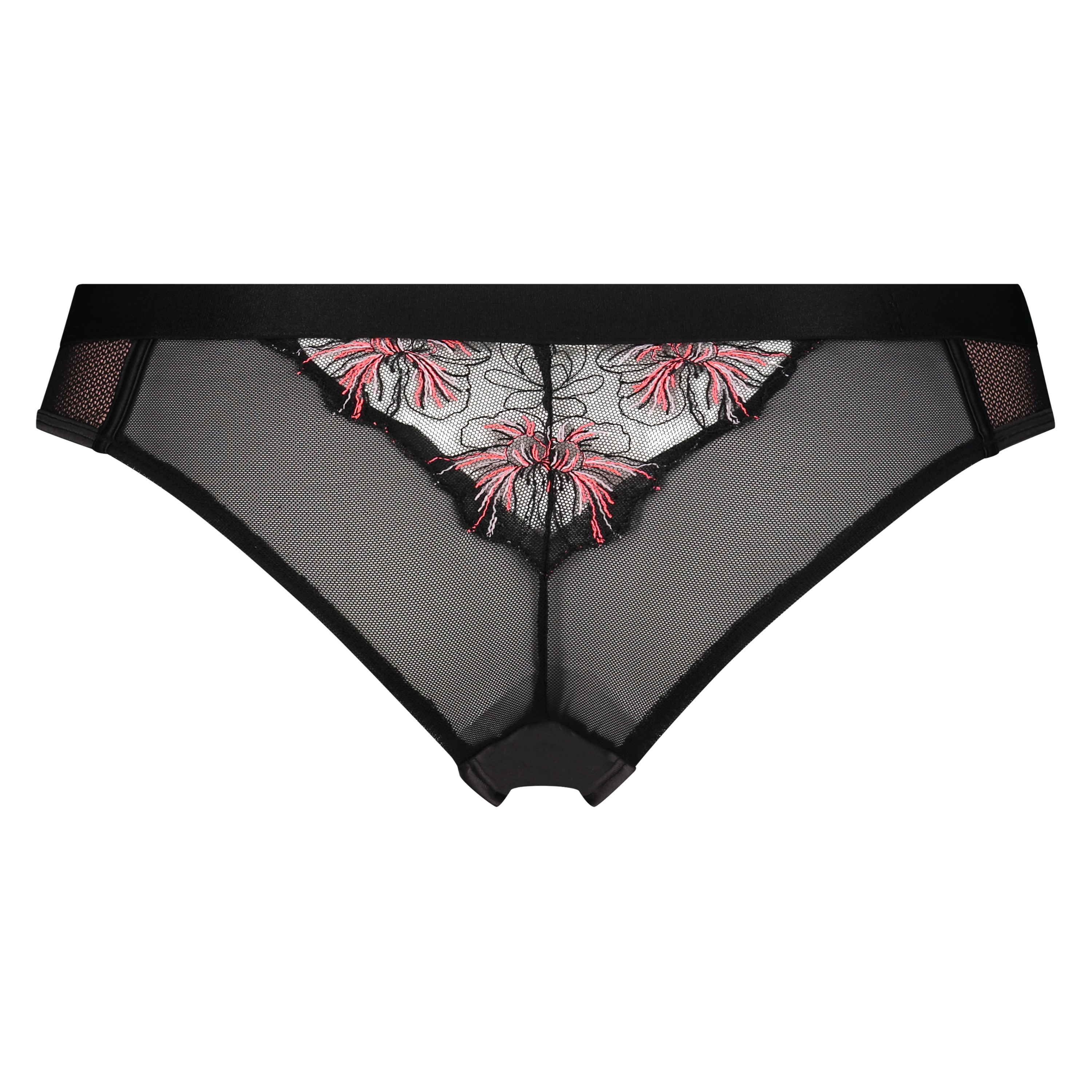 Slip brésilien Duckie, Noir, main