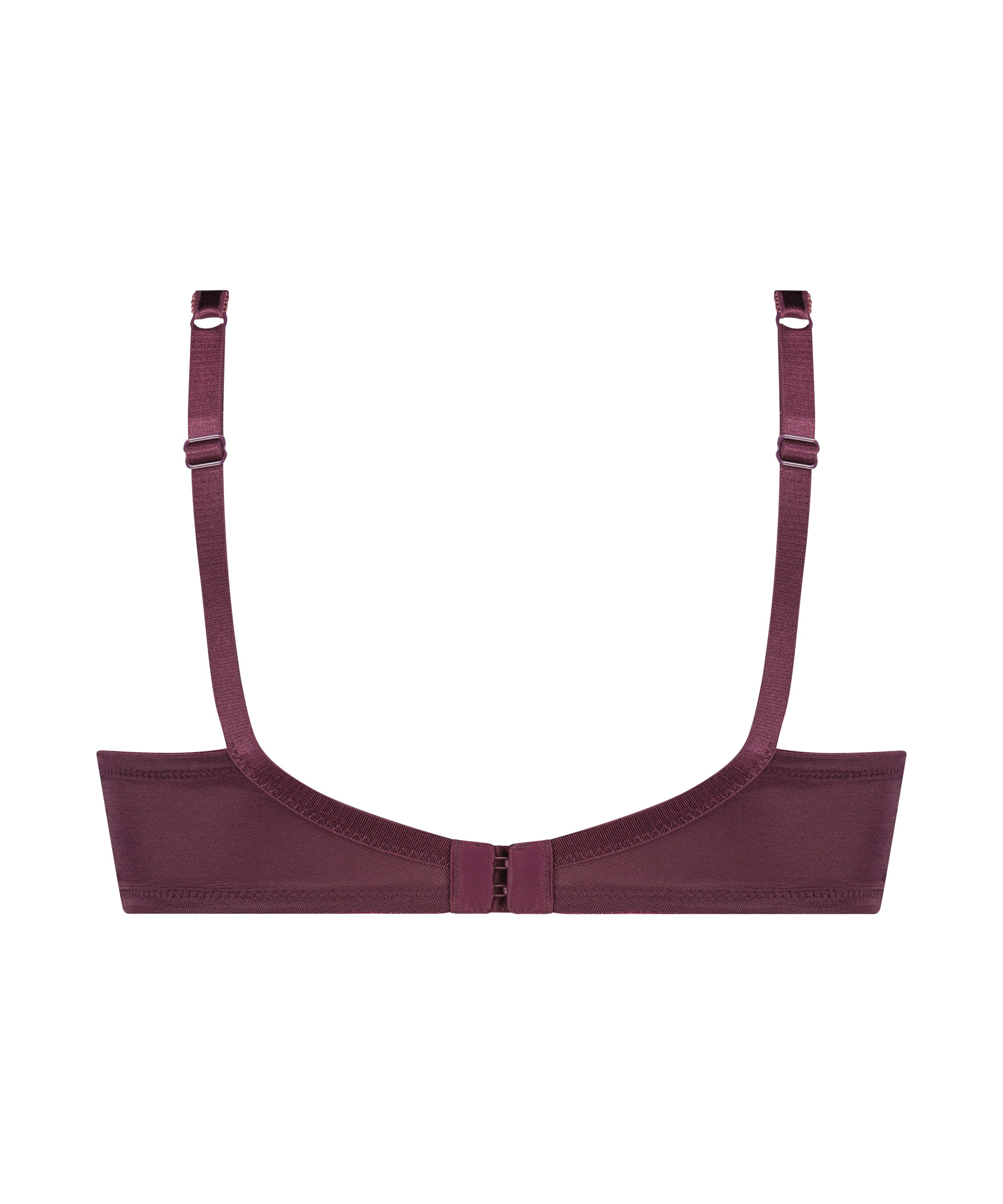 Soutien-gorge &agrave; armatures non-pr&eacute;form&eacute; Sophie, Violet, main