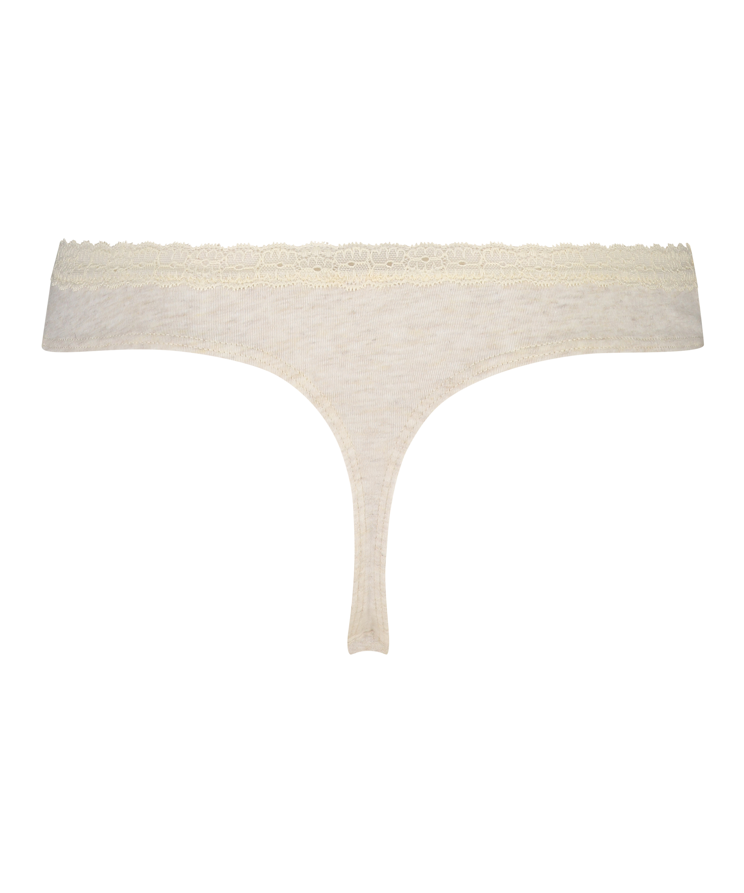 String Baumwolle, Beige, main