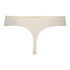 String Baumwolle, Beige