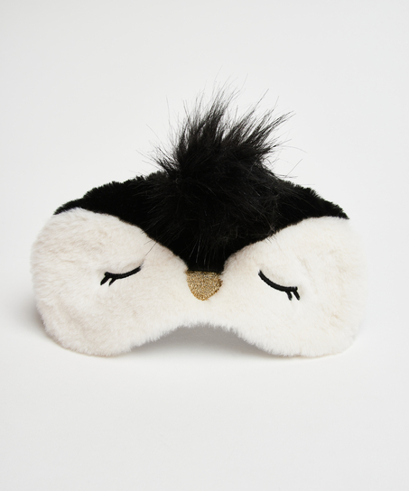 Masque de sommeil Animal, Noir