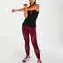 HKMX Sportlegging hohe Taille Level 2, Lila