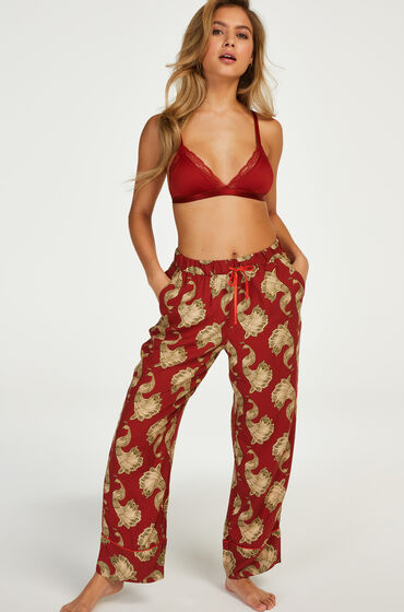 Hunkemöller Pantalon de pyjama petit Graphic Rose