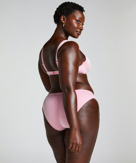 Haut de bikini Fiji, Rose