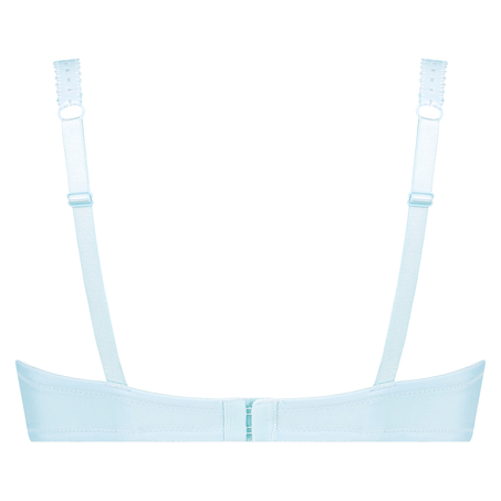 Nicht-vorgeformter Bügel-BH Theresa, Blau