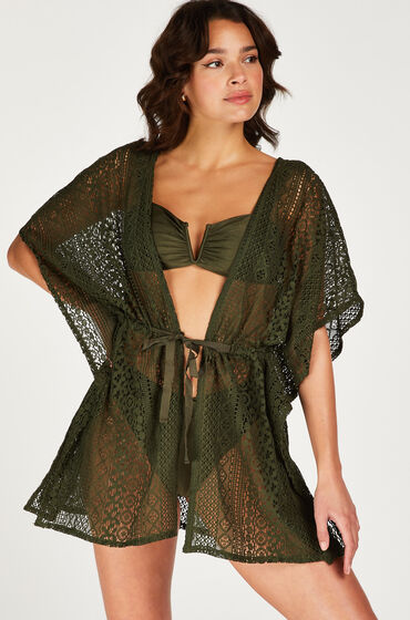 Image of Hunkemöller Strandkleid grün