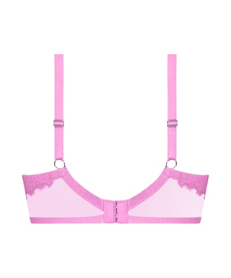 Unwattierter Bügel-BH Isabella, Rose