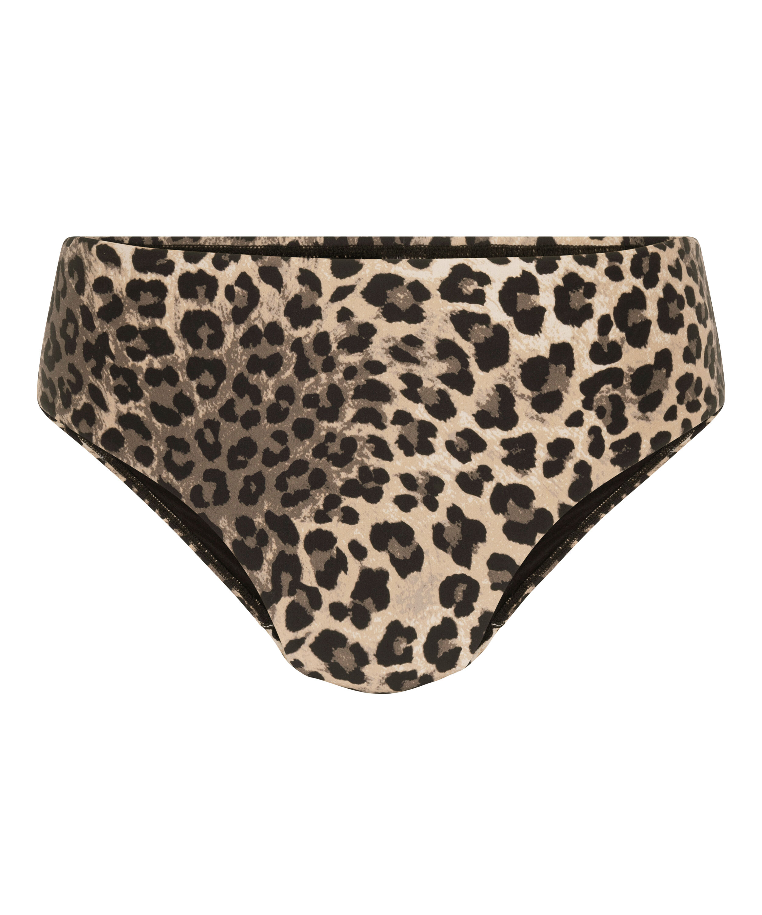 Bas de bikini taille moyenne Animalia Rio, marron