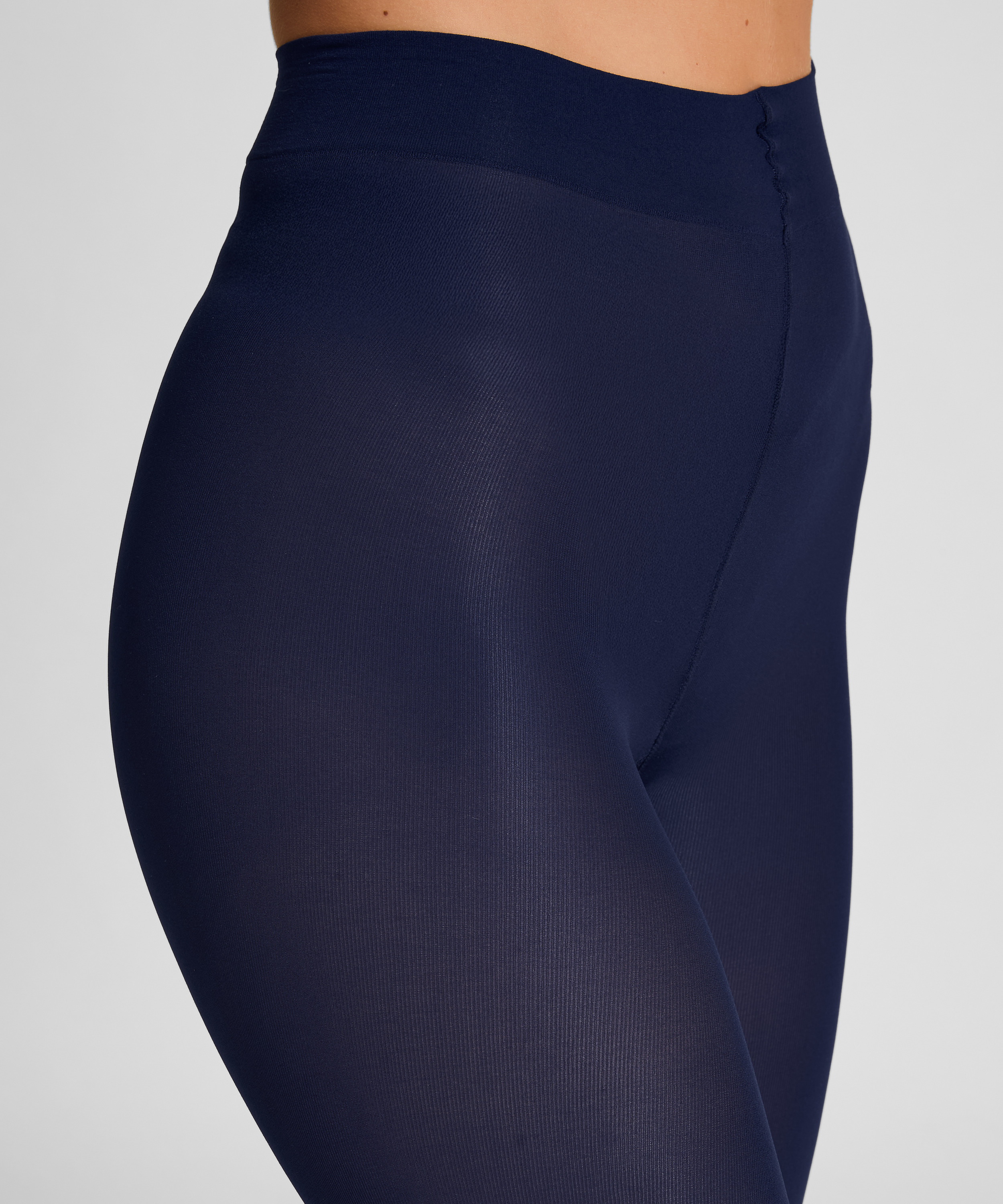 Strumpfhose 50 Denier Velvet Touch, Blau, main