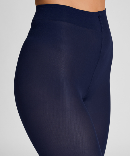 Strumpfhose 50 Denier Velvet Touch, Blau