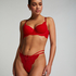 Soutien-gorge à armatures non-préformé  Pippa, Rouge