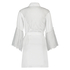 Kimono Satin Lily, Blanc