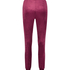 Pantalon de jogging Velours, Violet