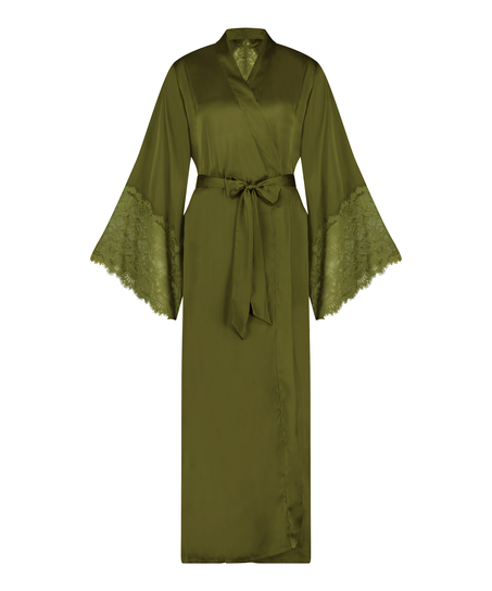 Kimono Satin, Vert