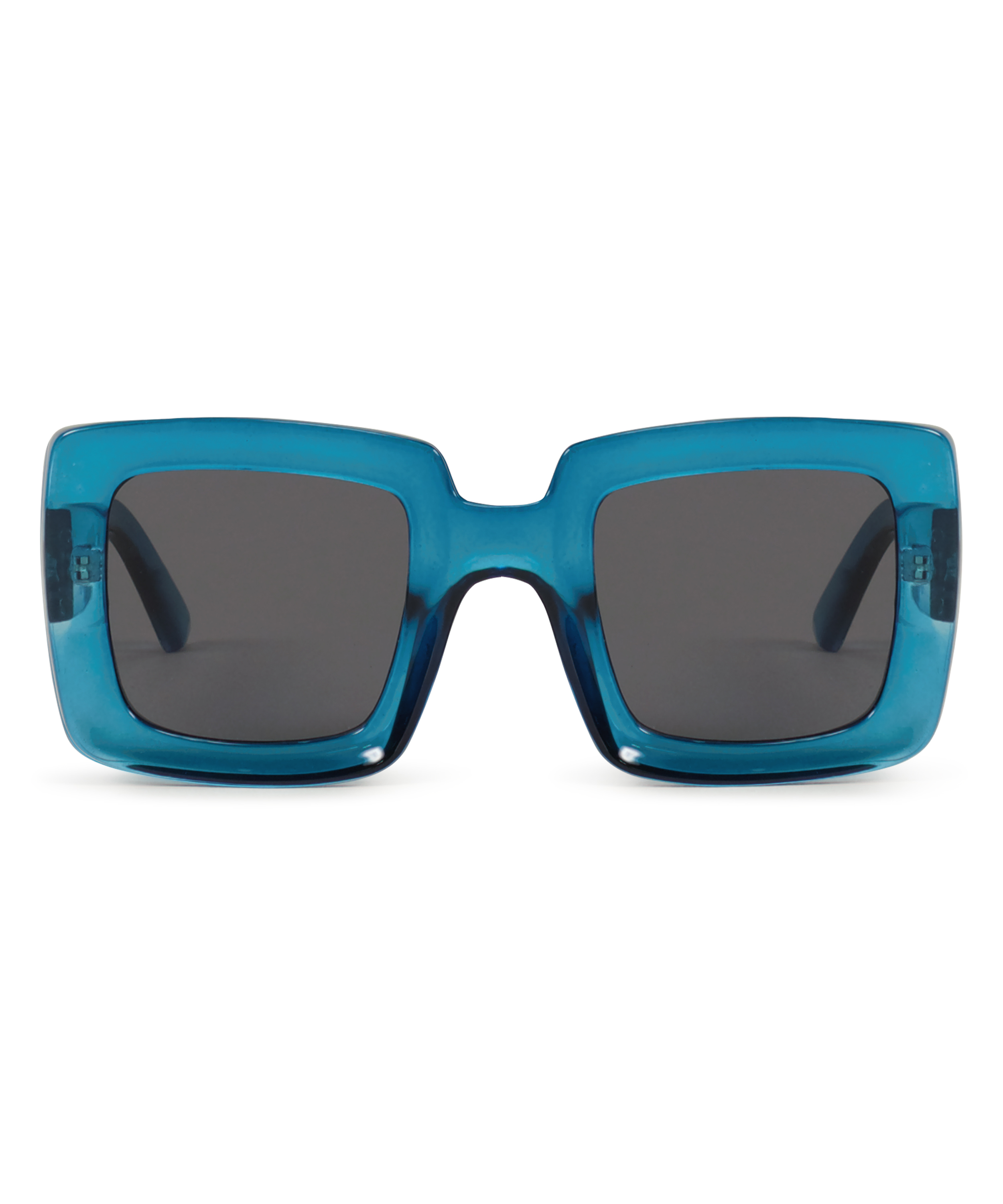 Sonnenbrille, Blau, main