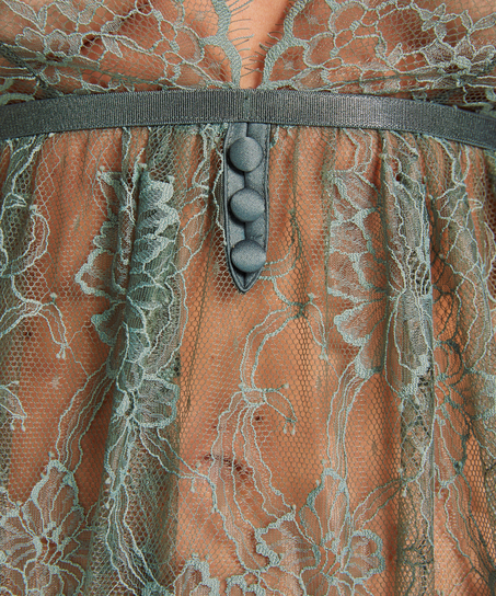 Slipdress Magdalena, Grün