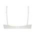 Haut de bikini &agrave; armatures non rembourr&eacute; Scallop, Blanc