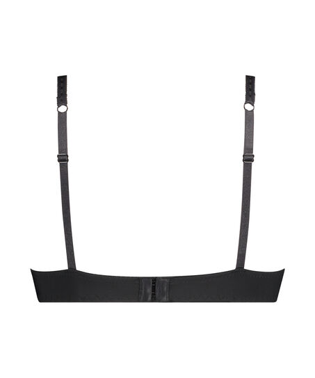 Soutien-gorge &agrave; armatures pr&eacute;form&eacute; push-up Maya, Noir