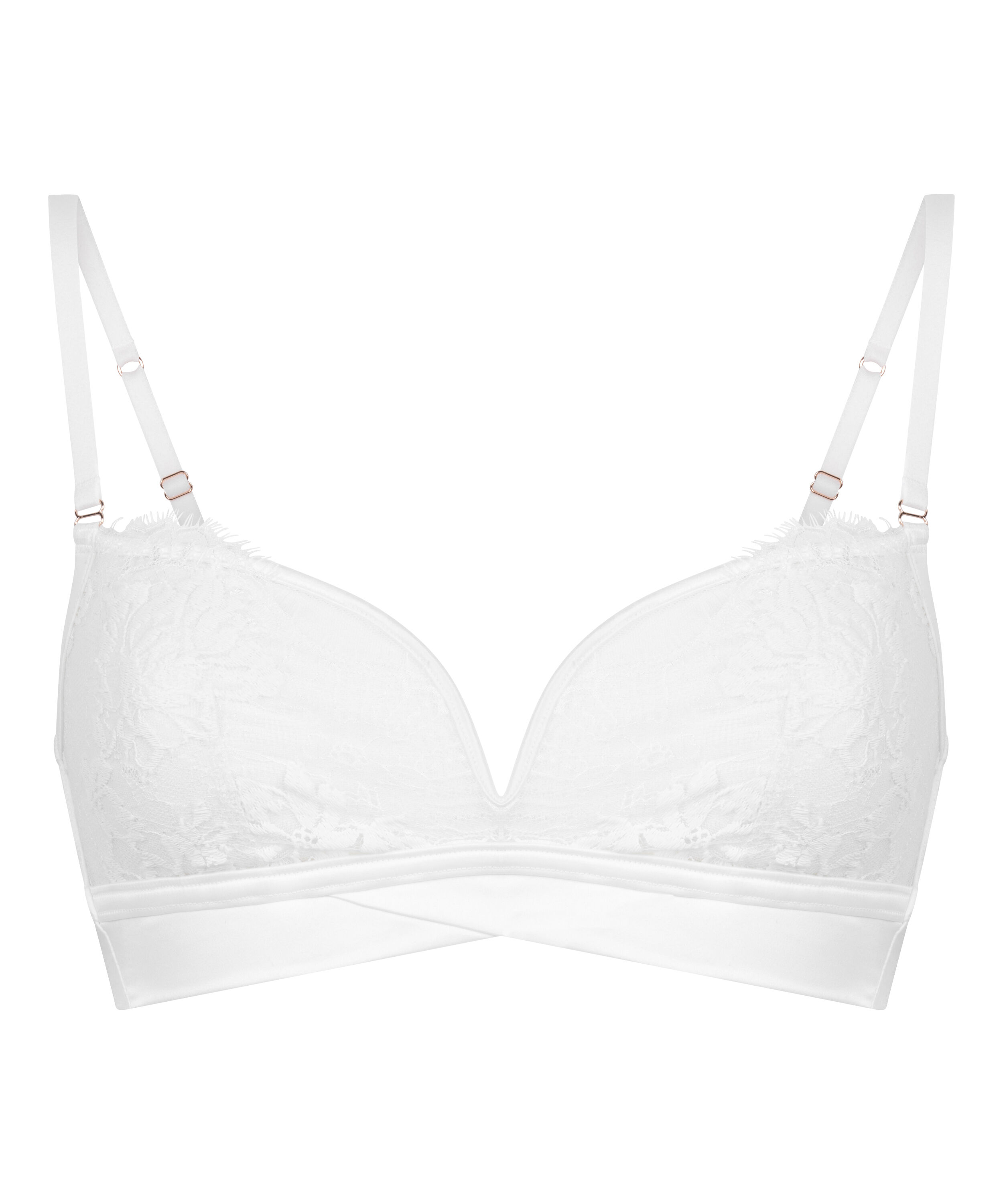 Bralette Tiah, Wei&szlig;