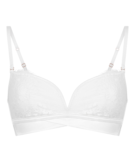 Brassière Tiah, Blanc