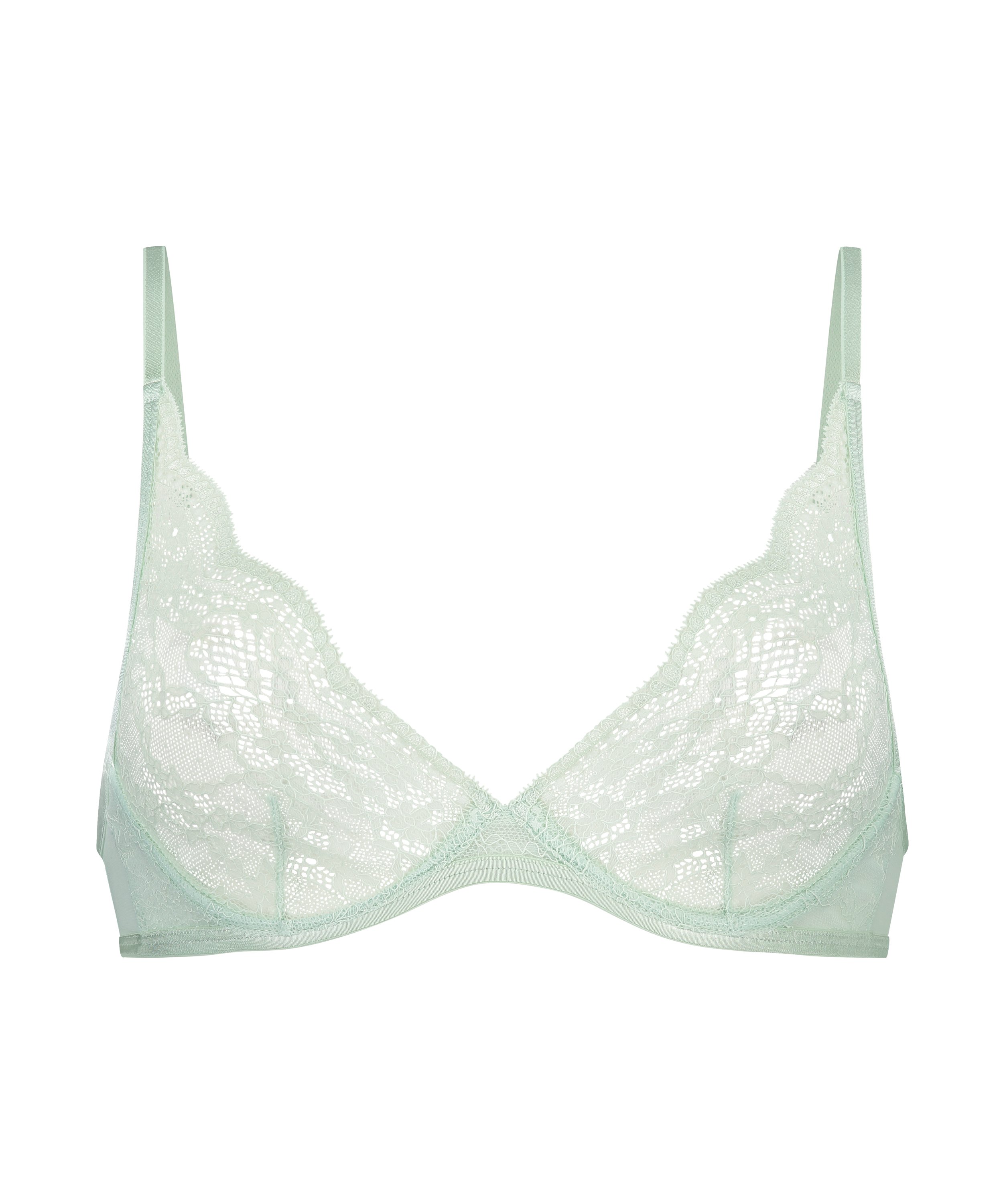 Soutien-gorge à armatures non-préformé Isabelle, Vert, main