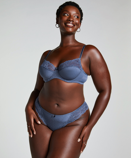 Soutien-gorge à armatures non-préformé Sophie, Bleu
