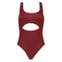 Maillot de bain HKMX closure, Rouge