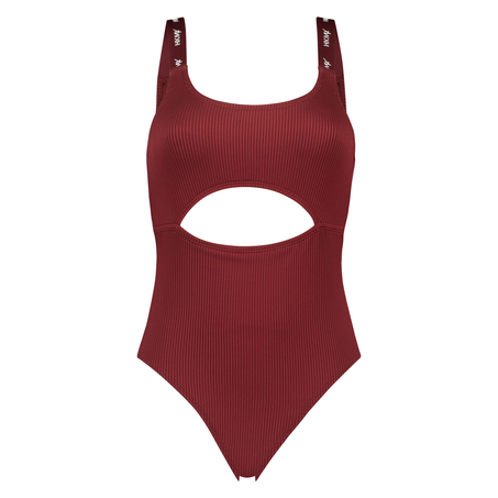Maillot de bain HKMX closure, Rouge