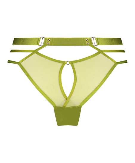 Slip brésilien Sable, Vert