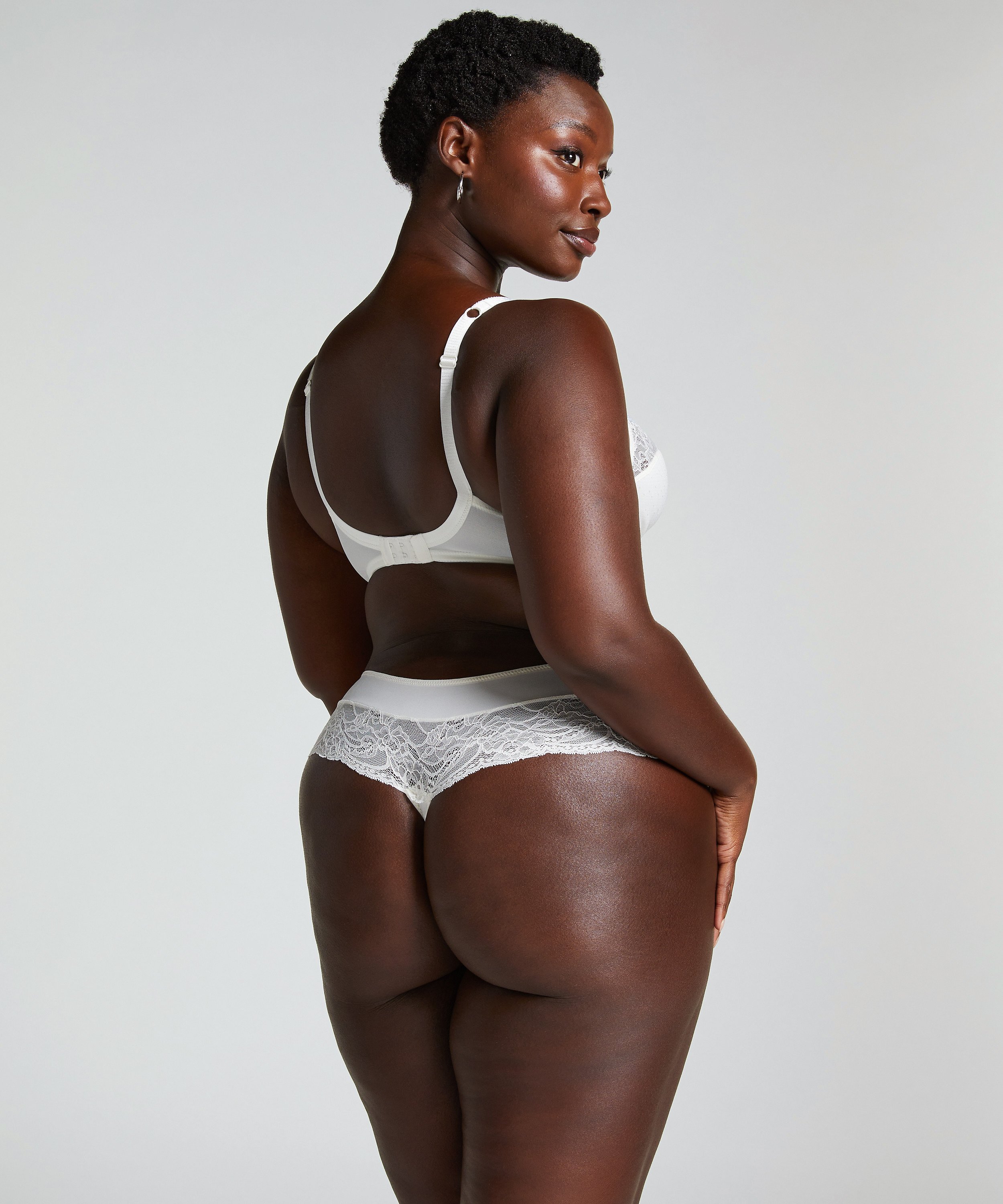 Soutien-gorge &agrave; armatures non-pr&eacute;form&eacute; Sophie, Blanc, main