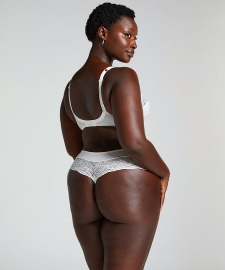 Soutien-gorge &agrave; armatures non-pr&eacute;form&eacute; Sophie, Blanc