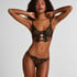 High-Leg String Scarlett, Schwarz