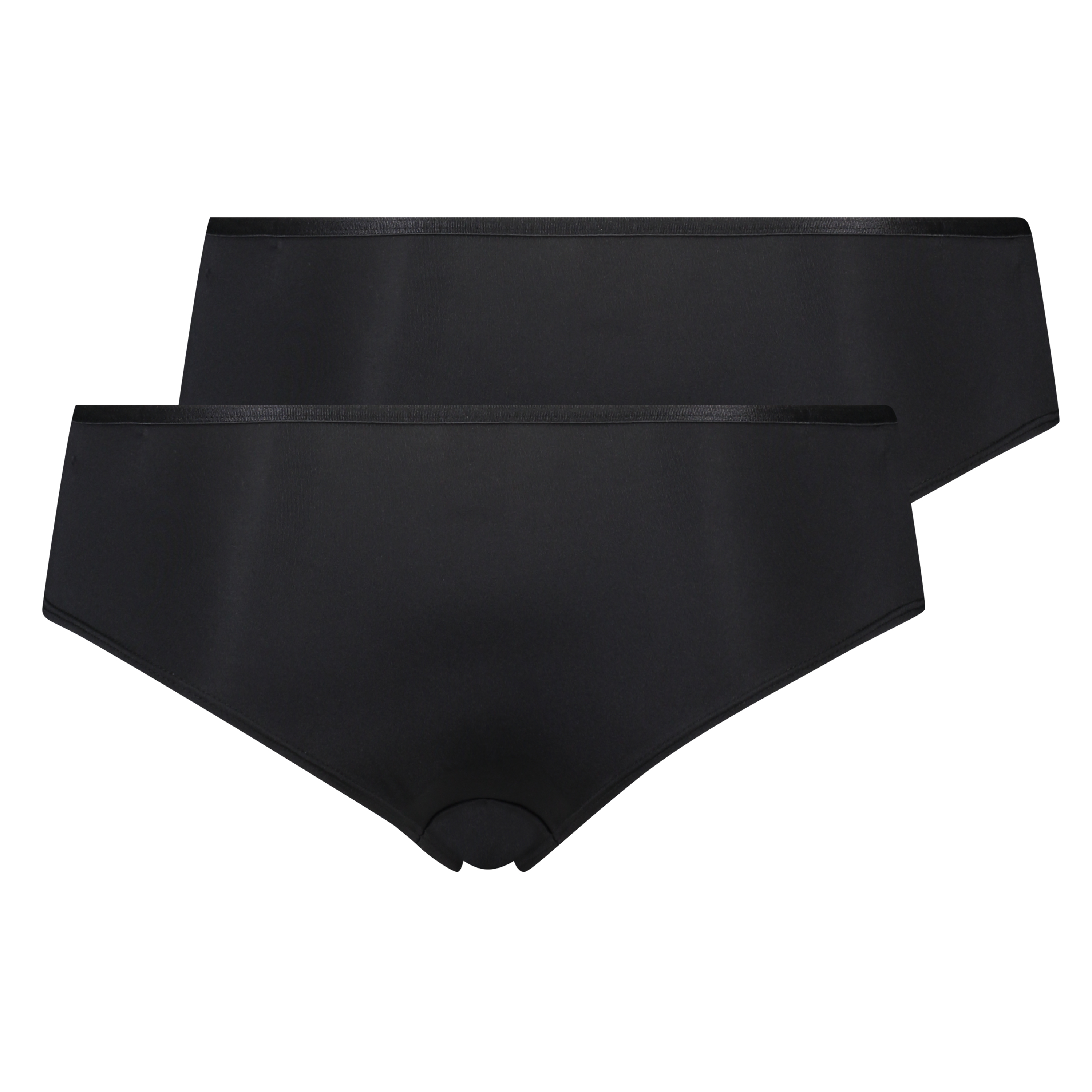 Lot de 2 slips brésiliens Angie, Noir, main