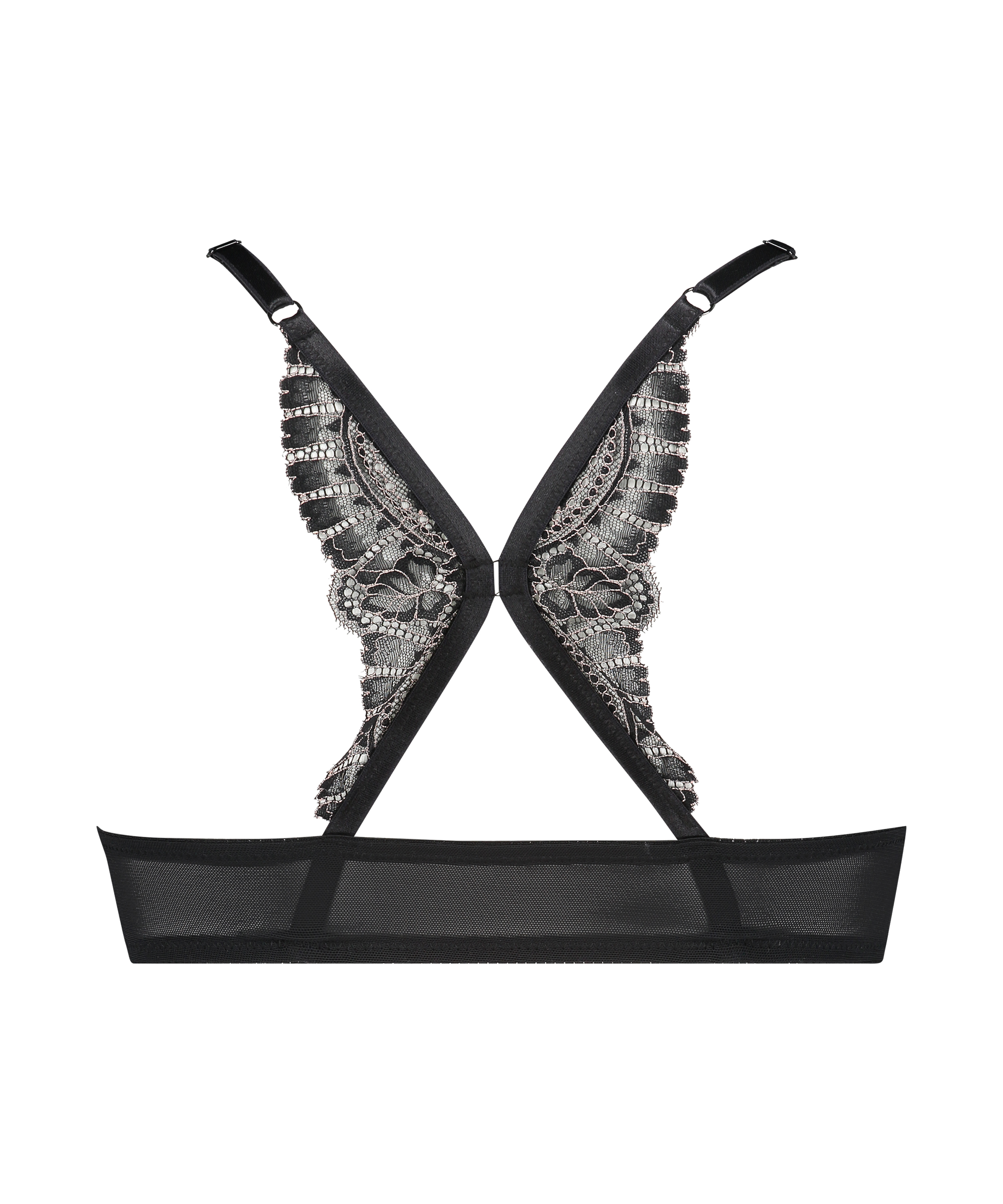 Vorgeformter Push-up-Bügel-BH Coco, Schwarz, main