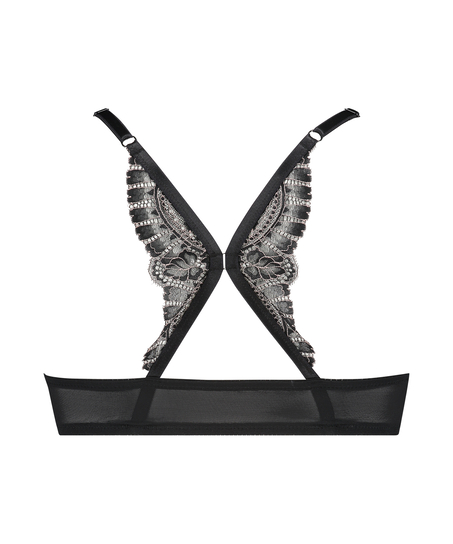 Vorgeformter Push-up-Bügel-BH Coco, Schwarz