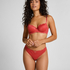 Soutien-gorge &agrave; armatures pr&eacute;form&eacute; Marine, Rouge