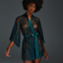Kimono Lace Isabelle, Vert