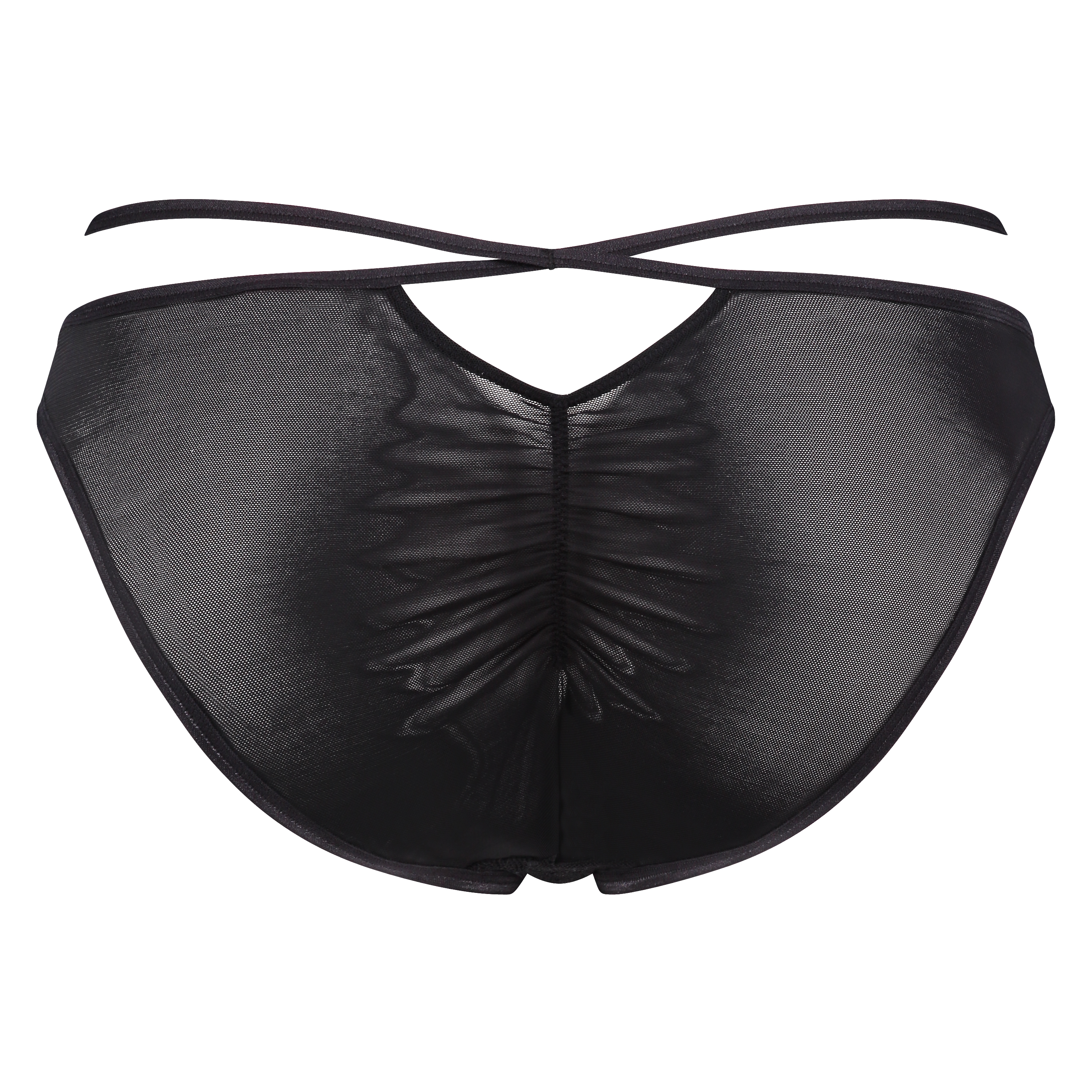 Brazilian Longina, Schwarz, main